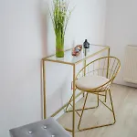 Golden Design Apartment, Zentral, Familie Und Business, 1000 Mbit Apartamento Duisburg